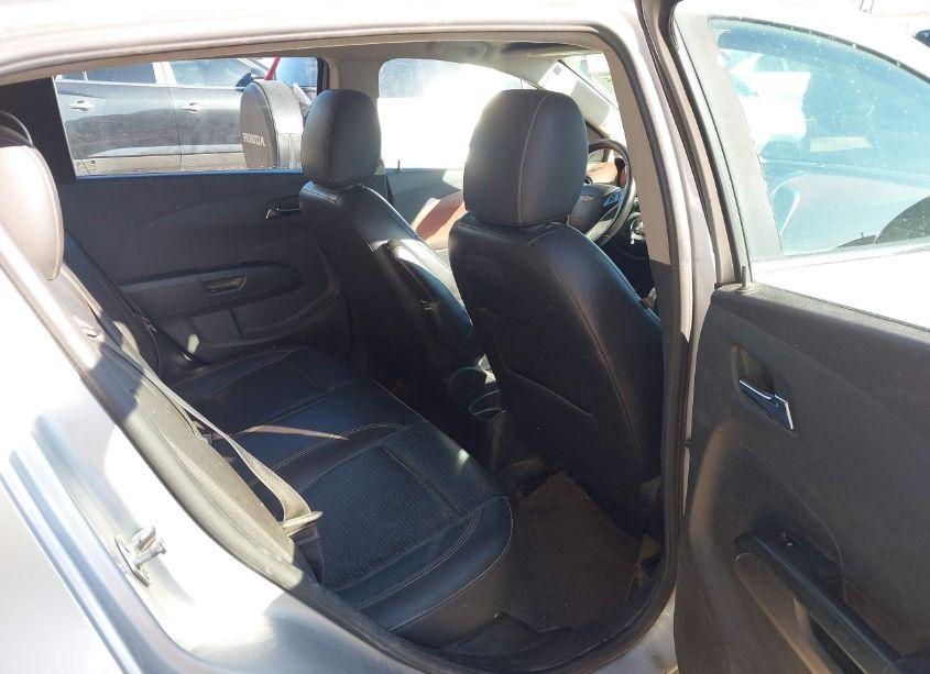 Photo 8 of 2015 Chevrolet Sonic LTZ AUTO (VIN 1G1JE6SB8F4121229)