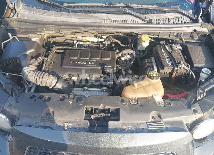 Photo 10 of 2016 Chevrolet Sonic LTZ AUTO (VIN 1G1JE6SB8G4143037)