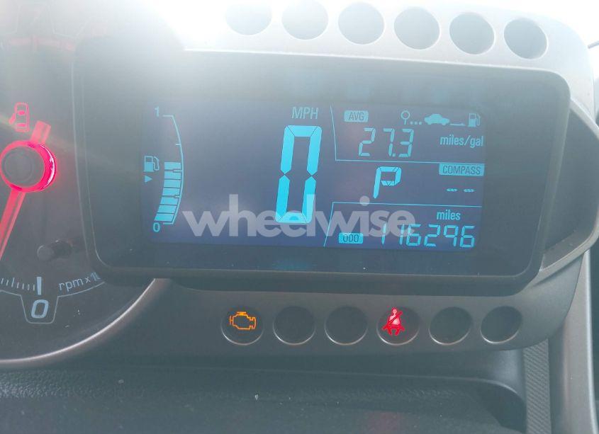 Photo 7 of 2016 Chevrolet Sonic LTZ AUTO (VIN 1G1JE6SB8G4143037)