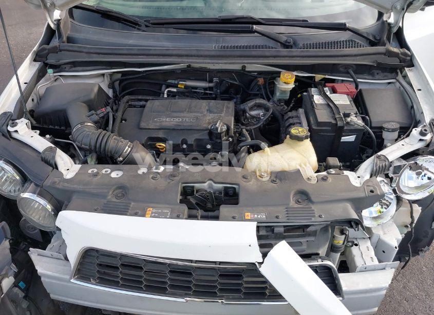 Photo 10 of 2016 Chevrolet Sonic LTZ AUTO (VIN 1G1JE6SB8G4143877)