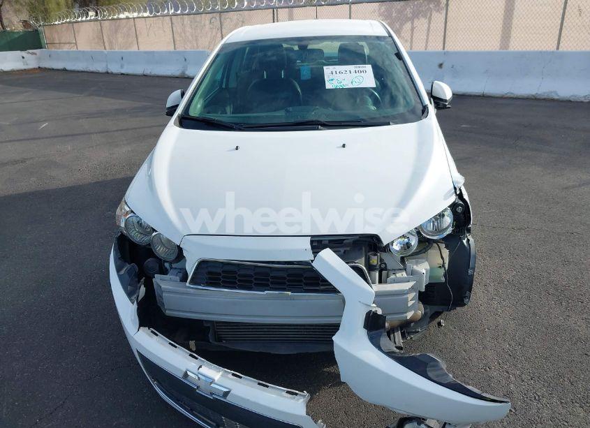 Photo 12 of 2016 Chevrolet Sonic LTZ AUTO (VIN 1G1JE6SB8G4143877)