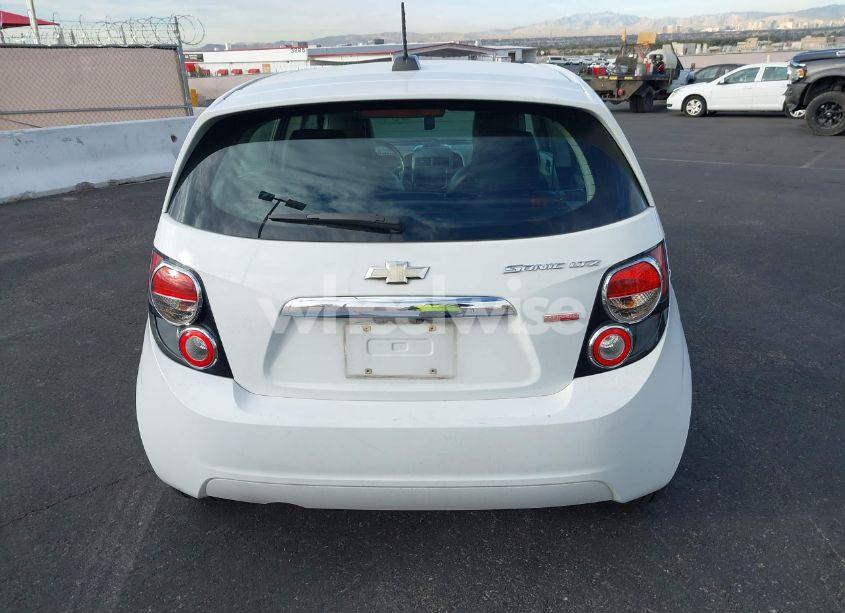 Photo 16 of 2016 Chevrolet Sonic LTZ AUTO (VIN 1G1JE6SB8G4143877)