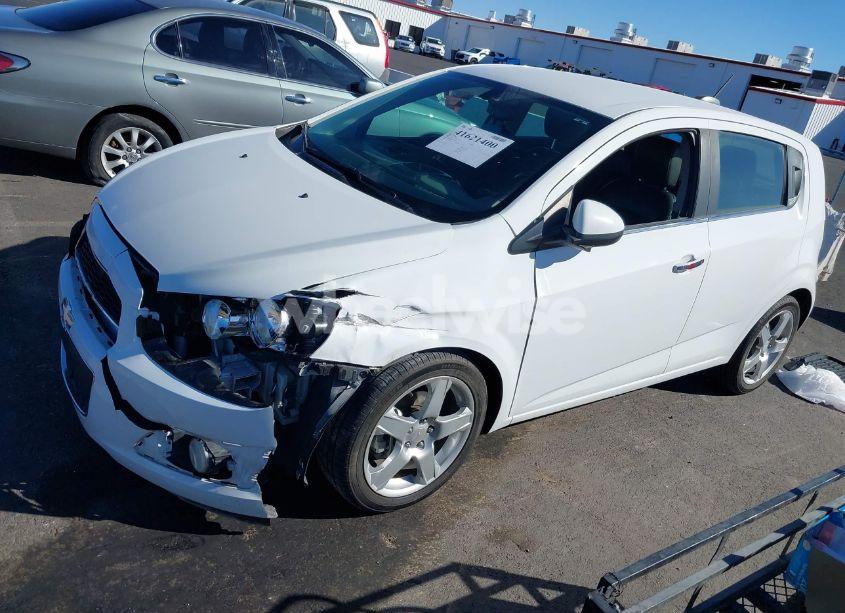 Photo 17 of 2016 Chevrolet Sonic LTZ AUTO (VIN 1G1JE6SB8G4143877)