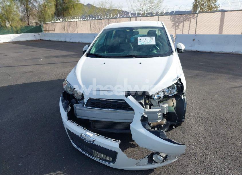 Photo 6 of 2016 Chevrolet Sonic LTZ AUTO (VIN 1G1JE6SB8G4143877)