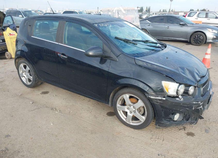 2013 Chevrolet Sonic LTZ AUTO (VIN 1G1JE6SB9D4222857) main photo