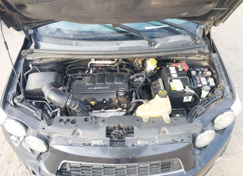 Photo 10 of 2013 Chevrolet Sonic LTZ AUTO (VIN 1G1JE6SB9D4222857)