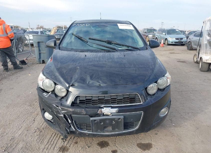 Photo 6 of 2013 Chevrolet Sonic LTZ AUTO (VIN 1G1JE6SB9D4222857)