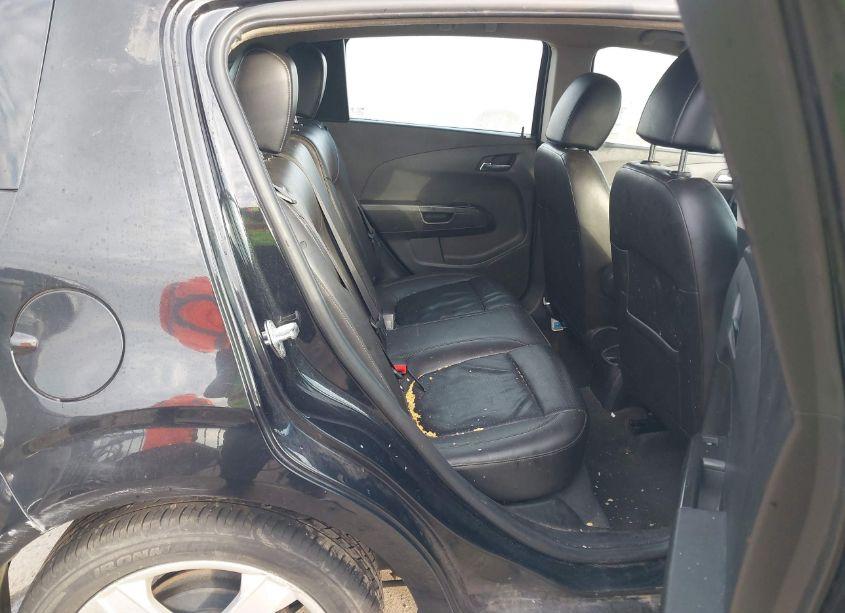 Photo 8 of 2013 Chevrolet Sonic LTZ AUTO (VIN 1G1JE6SB9D4222857)