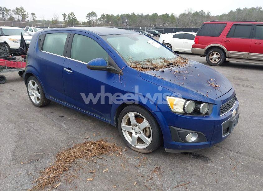 2013 Chevrolet Sonic LTZ AUTO (VIN 1G1JE6SB9D4230120) main photo