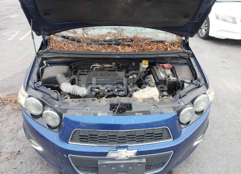 Photo 10 of 2013 Chevrolet Sonic LTZ AUTO (VIN 1G1JE6SB9D4230120)