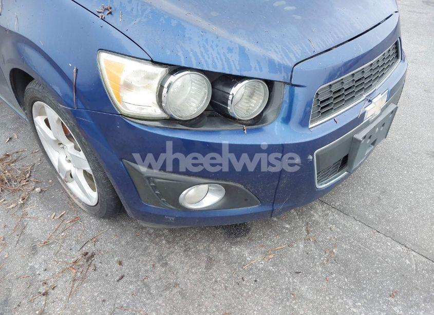 Photo 13 of 2013 Chevrolet Sonic LTZ AUTO (VIN 1G1JE6SB9D4230120)