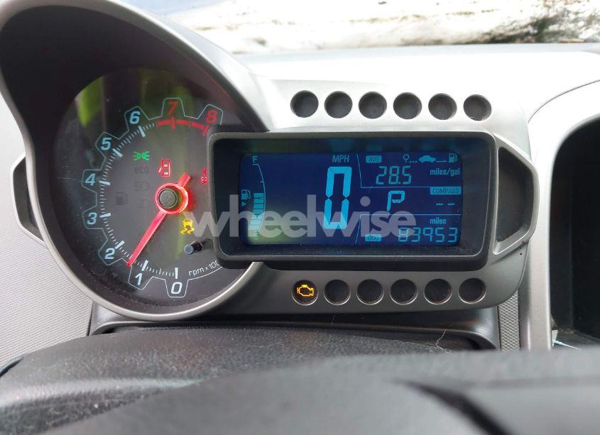 Photo 7 of 2013 Chevrolet Sonic LTZ AUTO (VIN 1G1JE6SB9D4230120)