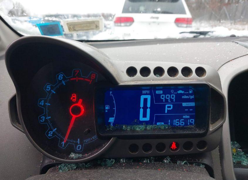 Photo 7 of 2015 Chevrolet Sonic LTZ AUTO (VIN 1G1JE6SB9F4103371)