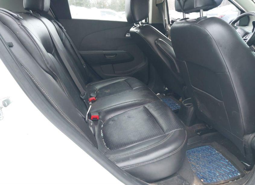 Photo 8 of 2015 Chevrolet Sonic LTZ AUTO (VIN 1G1JE6SB9F4103371)