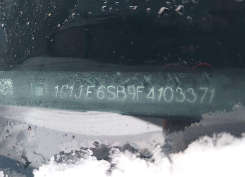 Photo 9 of 2015 Chevrolet Sonic LTZ AUTO (VIN 1G1JE6SB9F4103371)