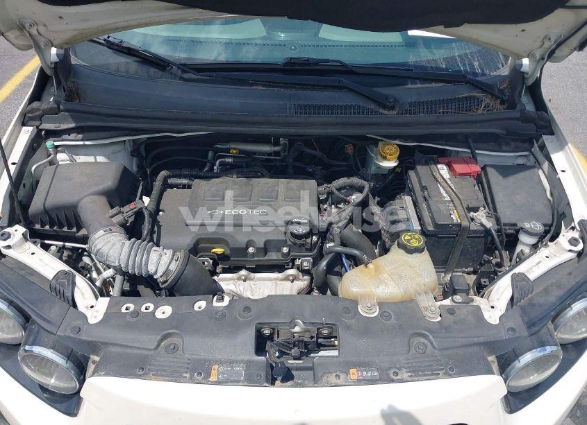 Photo 10 of 2015 Chevrolet Sonic LTZ AUTO (VIN 1G1JE6SB9F4116735)