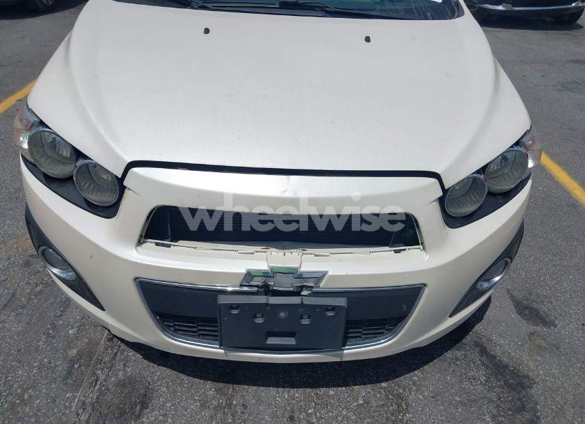 Photo 6 of 2015 Chevrolet Sonic LTZ AUTO (VIN 1G1JE6SB9F4116735)