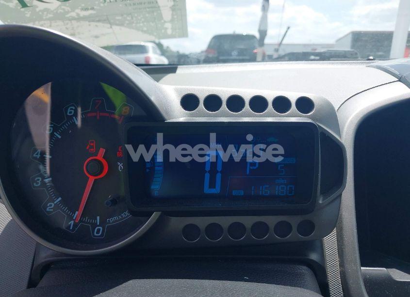 Photo 7 of 2015 Chevrolet Sonic LTZ AUTO (VIN 1G1JE6SB9F4116735)