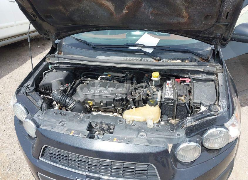 Photo 10 of 2015 Chevrolet Sonic LTZ AUTO (VIN 1G1JE6SB9F4199406)