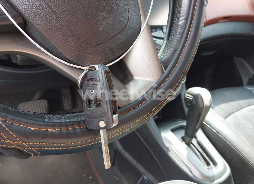 Photo 11 of 2015 Chevrolet Sonic LTZ AUTO (VIN 1G1JE6SB9F4199406)