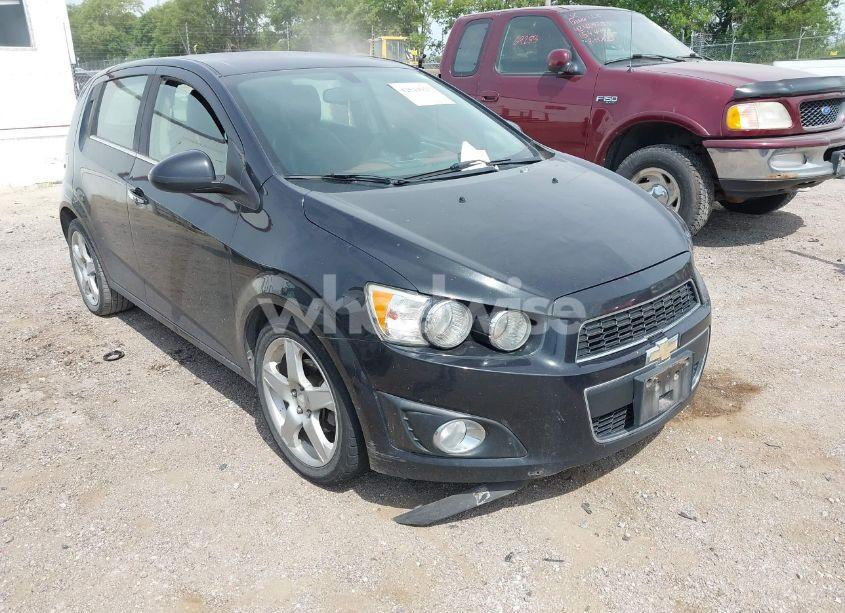 Photo 6 of 2015 Chevrolet Sonic LTZ AUTO (VIN 1G1JE6SB9F4199406)