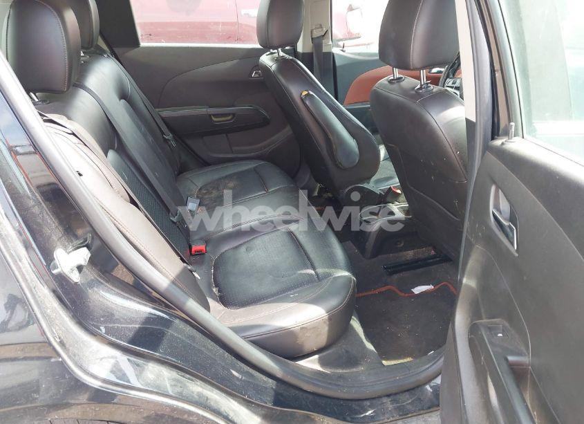 Photo 8 of 2015 Chevrolet Sonic LTZ AUTO (VIN 1G1JE6SB9F4199406)