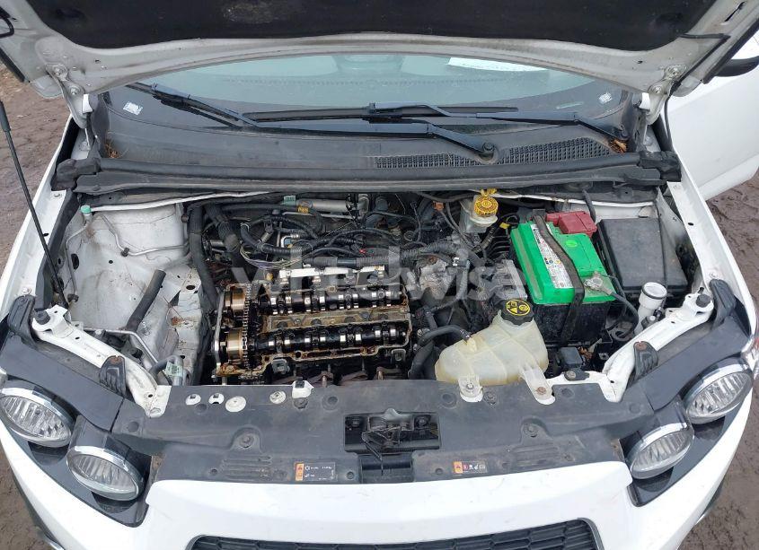 Photo 10 of 2016 Chevrolet Sonic LTZ AUTO (VIN 1G1JE6SB9G4146075)