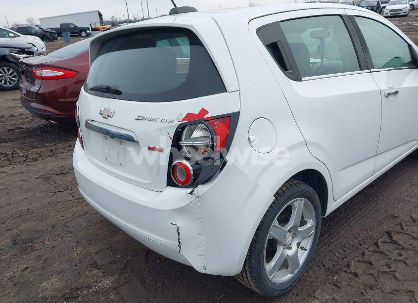 Photo 6 of 2016 Chevrolet Sonic LTZ AUTO (VIN 1G1JE6SB9G4146075)
