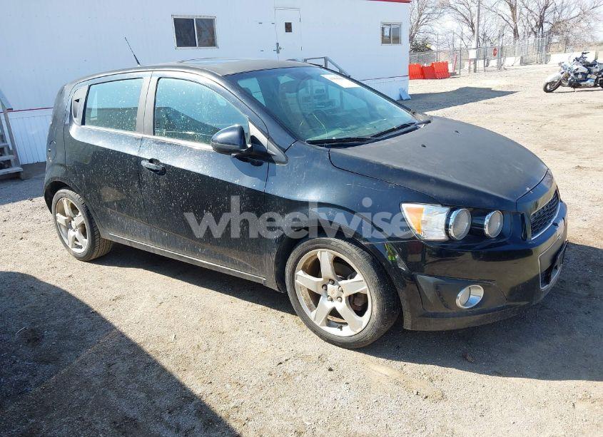 2012 Chevrolet Sonic 2LZ (VIN 1G1JE6SBXC4150548) main photo