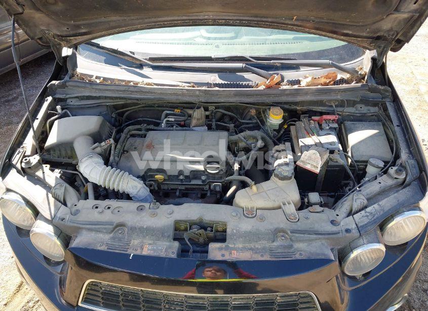 Photo 10 of 2012 Chevrolet Sonic 2LZ (VIN 1G1JE6SBXC4150548)