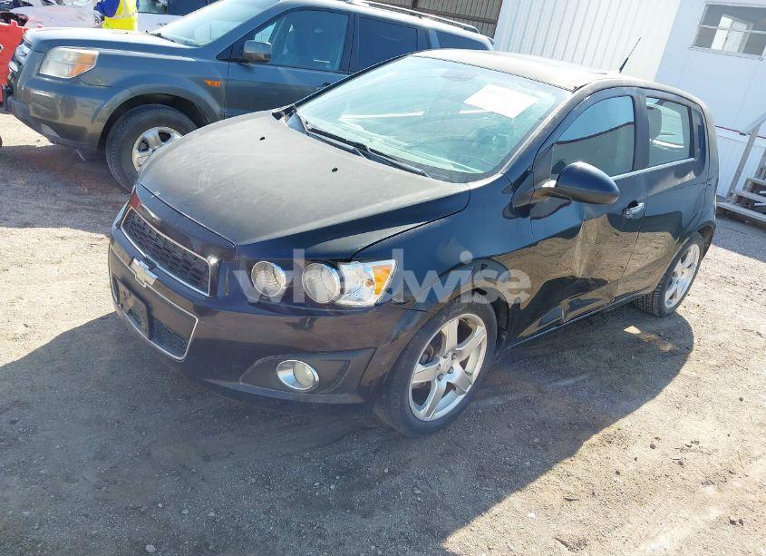 Photo 2 of 2012 Chevrolet Sonic 2LZ (VIN 1G1JE6SBXC4150548)