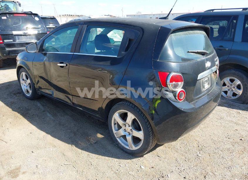 Photo 3 of 2012 Chevrolet Sonic 2LZ (VIN 1G1JE6SBXC4150548)