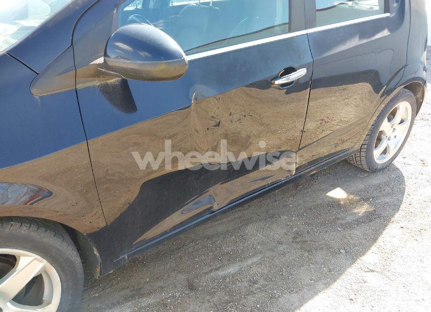 Photo 6 of 2012 Chevrolet Sonic 2LZ (VIN 1G1JE6SBXC4150548)