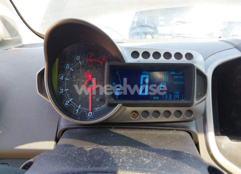 Photo 7 of 2012 Chevrolet Sonic 2LZ (VIN 1G1JE6SBXC4150548)