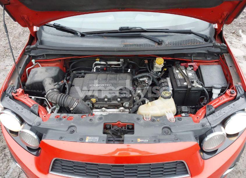 Photo 10 of 2013 Chevrolet Sonic LTZ AUTO (VIN 1G1JE6SBXD4204741)