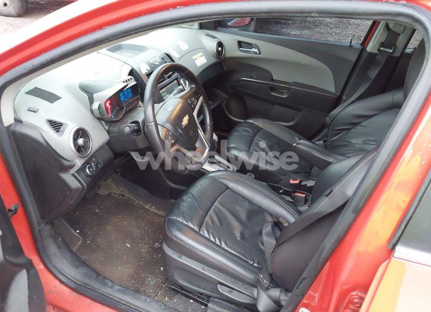 Photo 5 of 2013 Chevrolet Sonic LTZ AUTO (VIN 1G1JE6SBXD4204741)