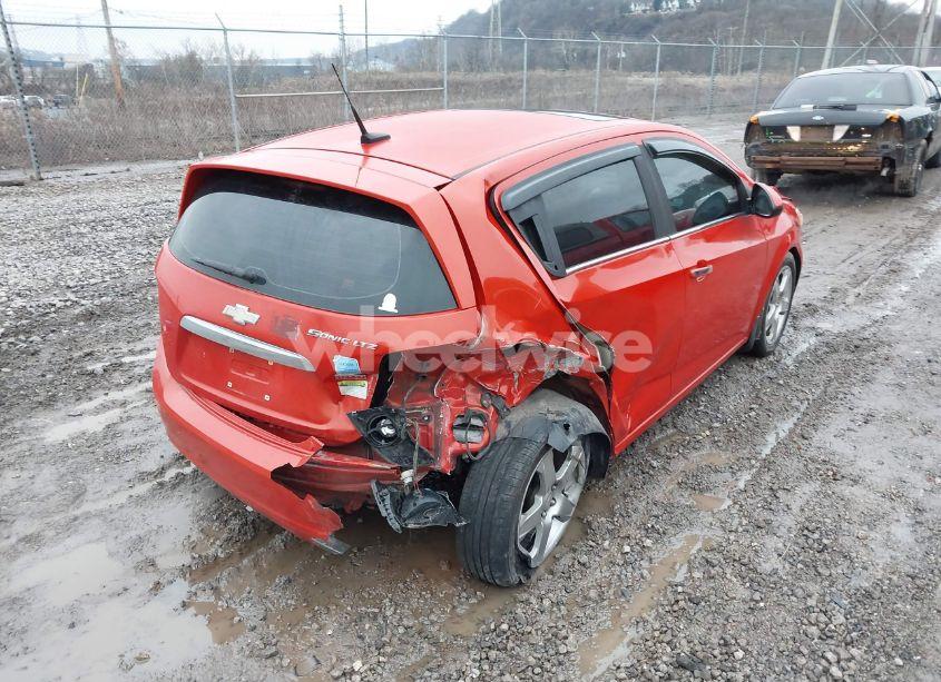 Photo 6 of 2013 Chevrolet Sonic LTZ AUTO (VIN 1G1JE6SBXD4204741)