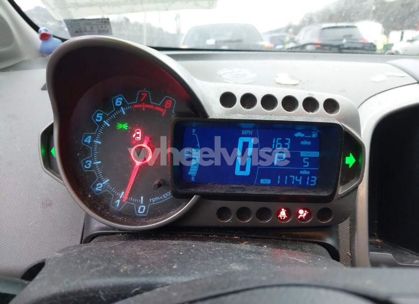 Photo 7 of 2013 Chevrolet Sonic LTZ AUTO (VIN 1G1JE6SBXD4204741)