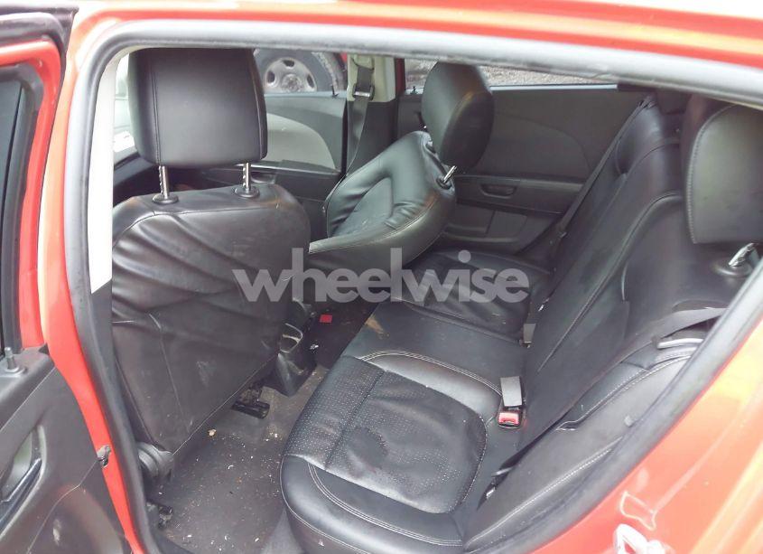 Photo 8 of 2013 Chevrolet Sonic LTZ AUTO (VIN 1G1JE6SBXD4204741)