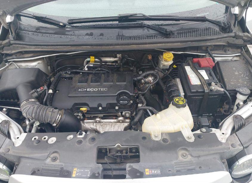 Photo 10 of 2014 Chevrolet Sonic LTZ AUTO (VIN 1G1JE6SBXE4207785)