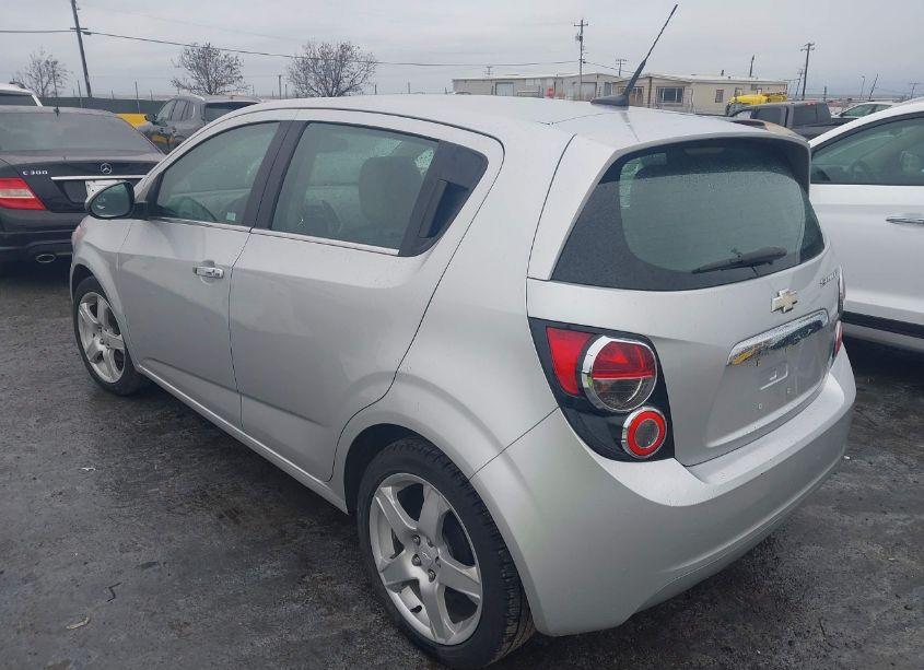 Photo 3 of 2014 Chevrolet Sonic LTZ AUTO (VIN 1G1JE6SBXE4207785)