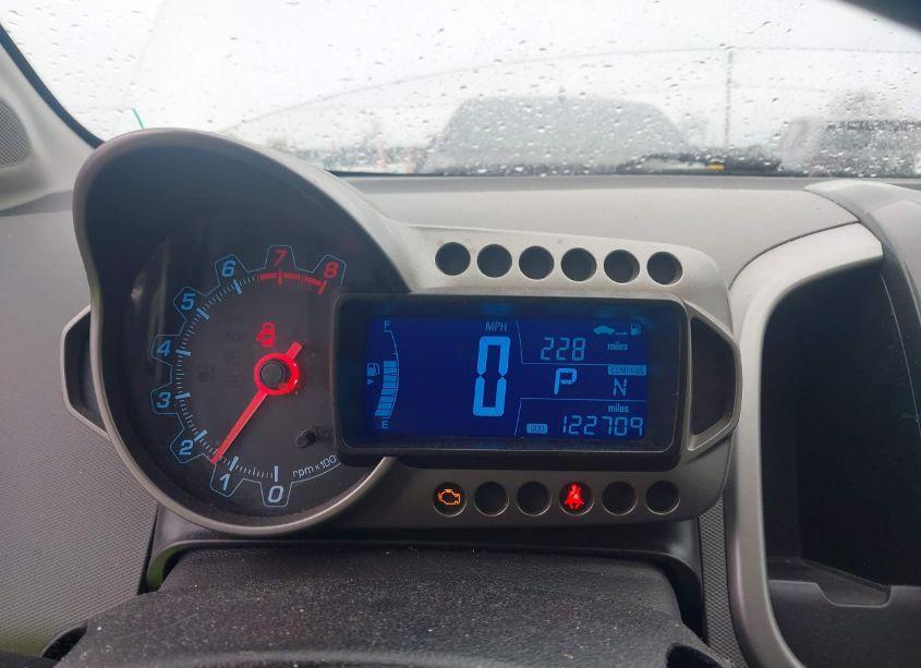 Photo 7 of 2014 Chevrolet Sonic LTZ AUTO (VIN 1G1JE6SBXE4207785)