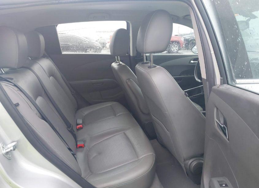 Photo 8 of 2014 Chevrolet Sonic LTZ AUTO (VIN 1G1JE6SBXE4207785)