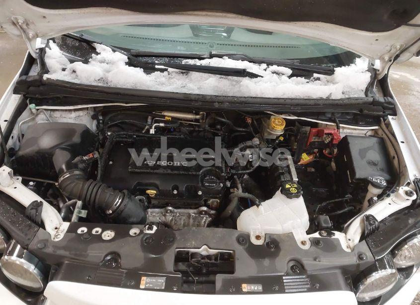 Photo 10 of 2014 Chevrolet Sonic LTZ AUTO (VIN 1G1JE6SBXE4229544)