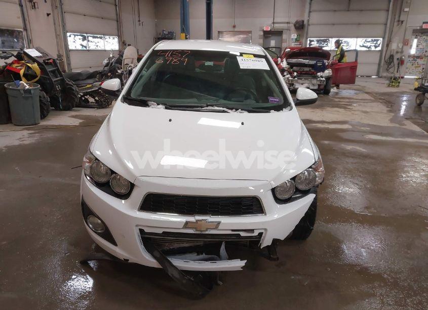 Photo 12 of 2014 Chevrolet Sonic LTZ AUTO (VIN 1G1JE6SBXE4229544)