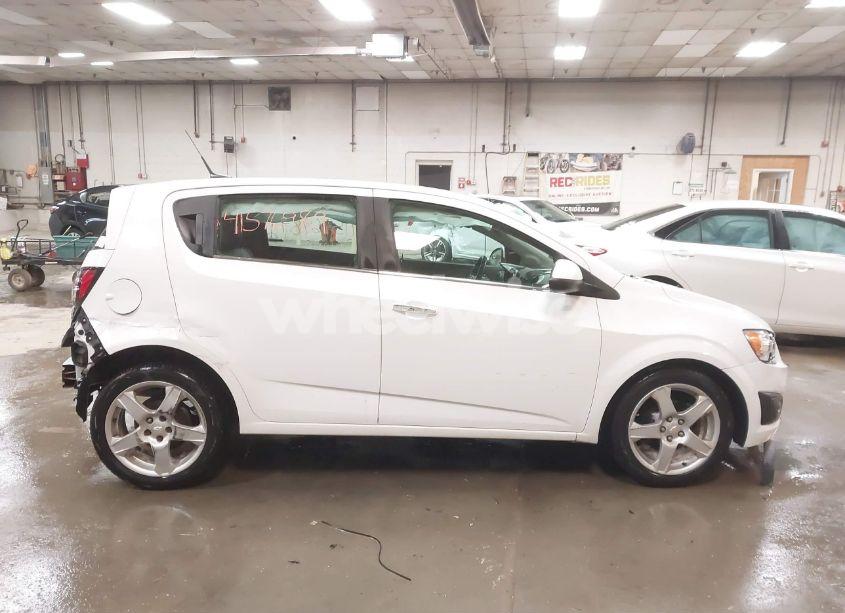 Photo 13 of 2014 Chevrolet Sonic LTZ AUTO (VIN 1G1JE6SBXE4229544)