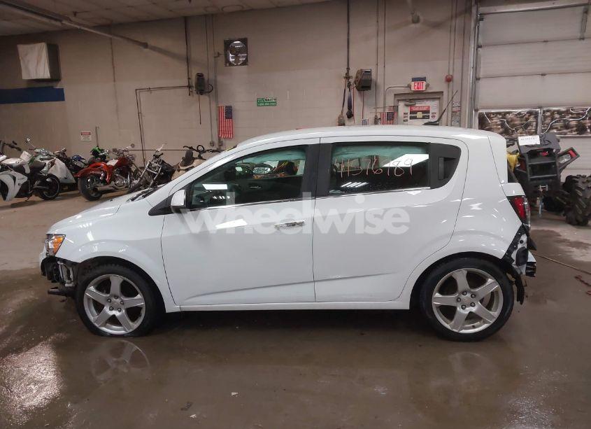 Photo 14 of 2014 Chevrolet Sonic LTZ AUTO (VIN 1G1JE6SBXE4229544)