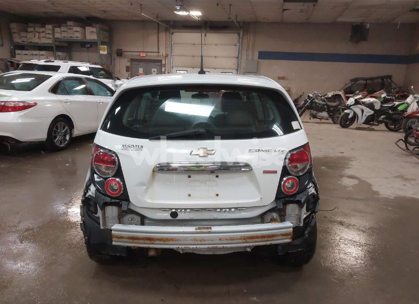 Photo 16 of 2014 Chevrolet Sonic LTZ AUTO (VIN 1G1JE6SBXE4229544)