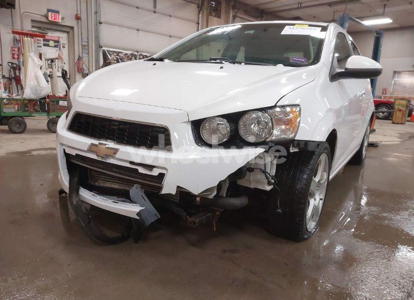 Photo 17 of 2014 Chevrolet Sonic LTZ AUTO (VIN 1G1JE6SBXE4229544)