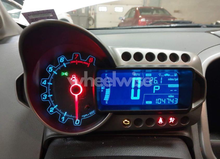 Photo 7 of 2014 Chevrolet Sonic LTZ AUTO (VIN 1G1JE6SBXE4229544)